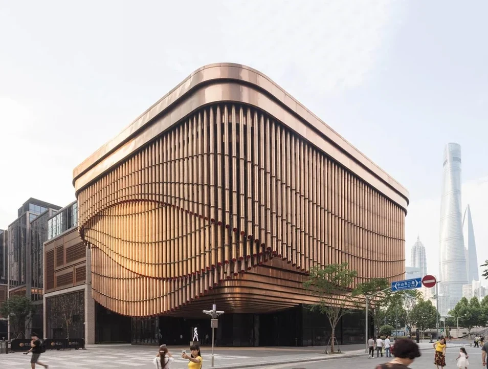 Bund Finance Centre, Shanghai
